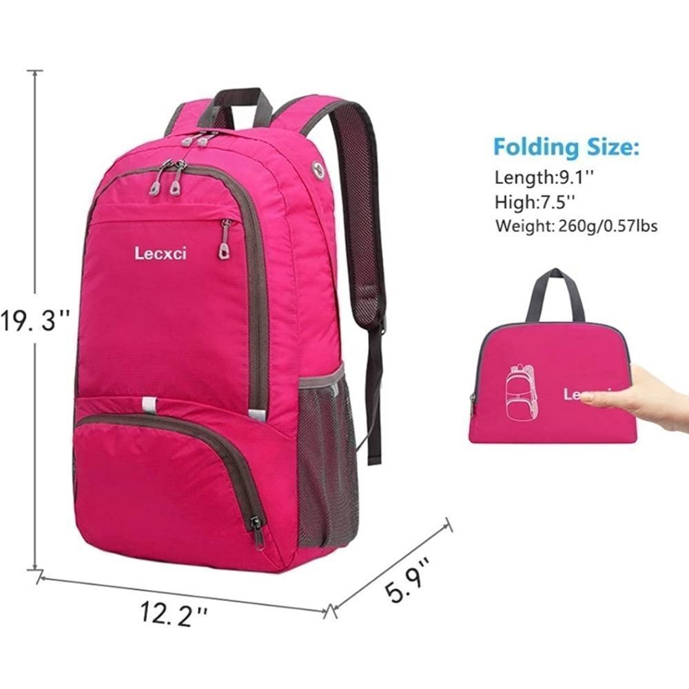 Lightweight Packable Backpack Water Resistant Hiki
